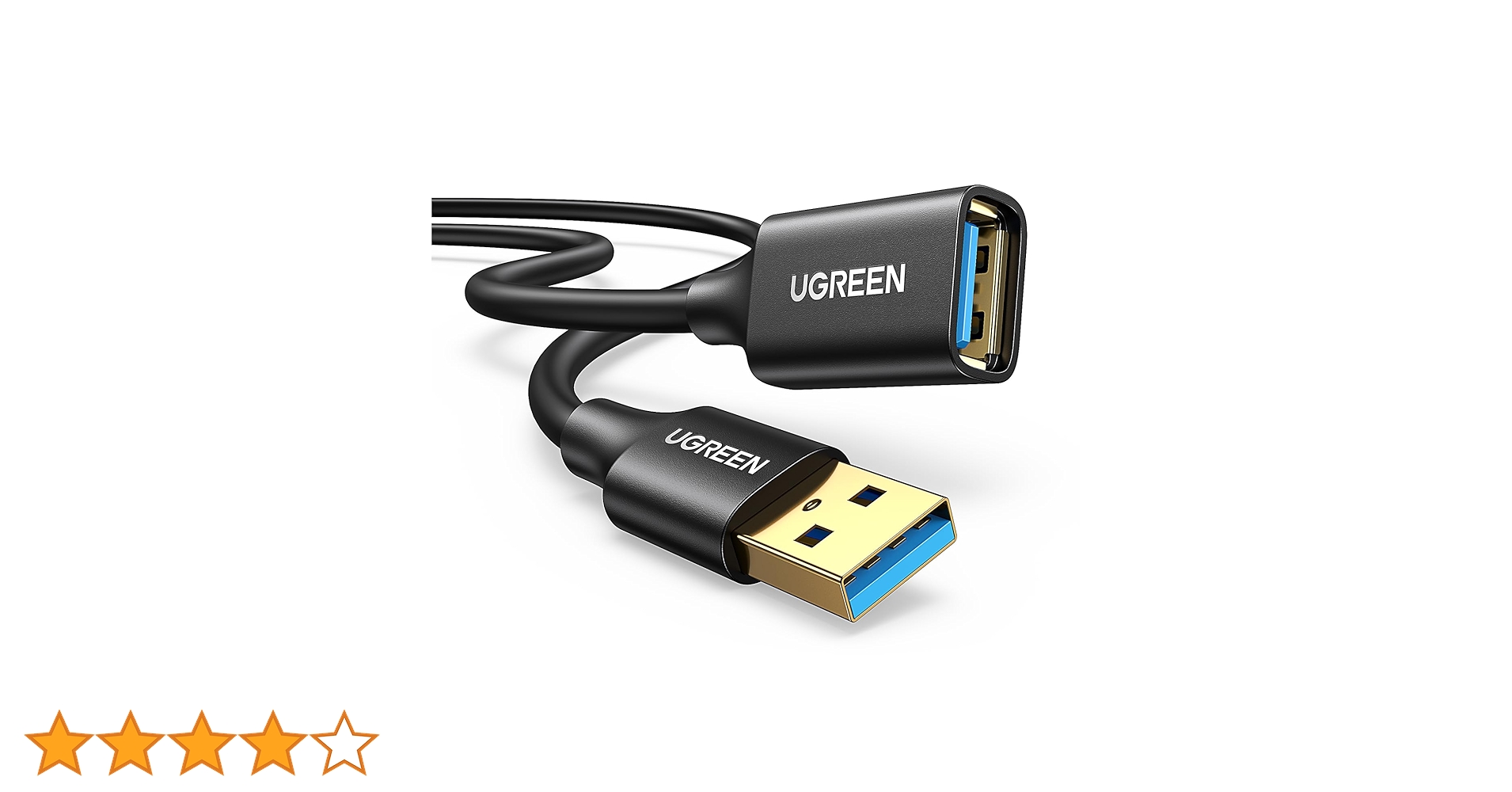 Amazon.co.jp: UGREEN USB 延長ケーブル USB3.0 延長コード 金メッキ